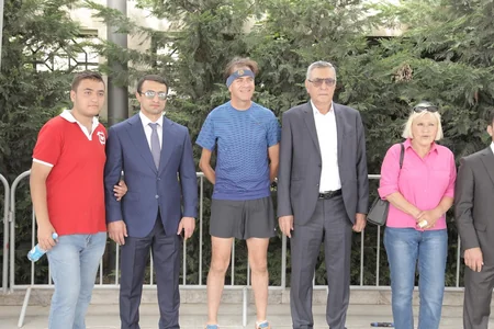Dənizkənarı Bulvarda “Beynəlxalq Olimpiya Günü” keçirilib