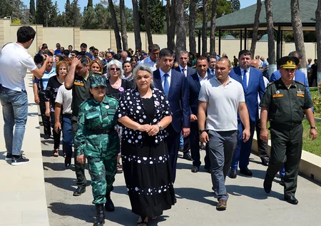 Şəhidlərin xatirəsinə həsr olunmuş anım tədbirləri keçirilib