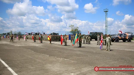 Gürcüstanda NATO təlimi başlayıb