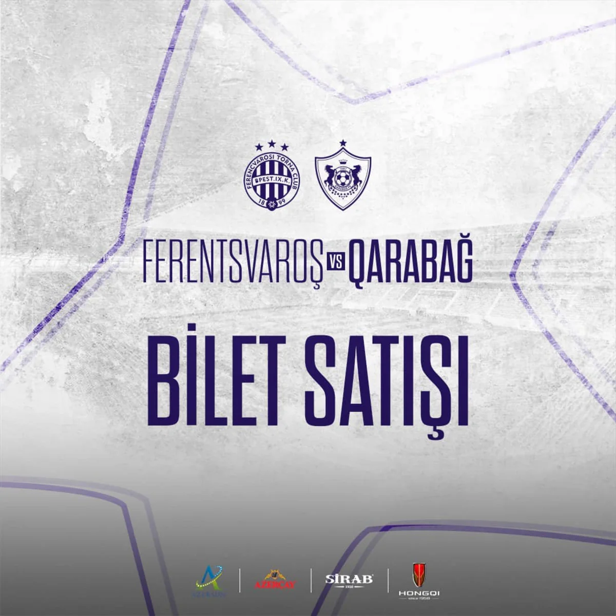 Qarabağ Ferentsvaroşla oyundan əvvəl Macarıstandakı azarkeşlərə müraciət edib