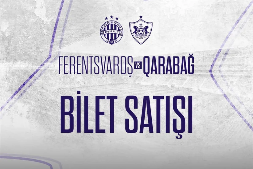Qarabağ Ferentsvaroşla oyundan əvvəl Macarıstandakı azarkeşlərə müraciət edib