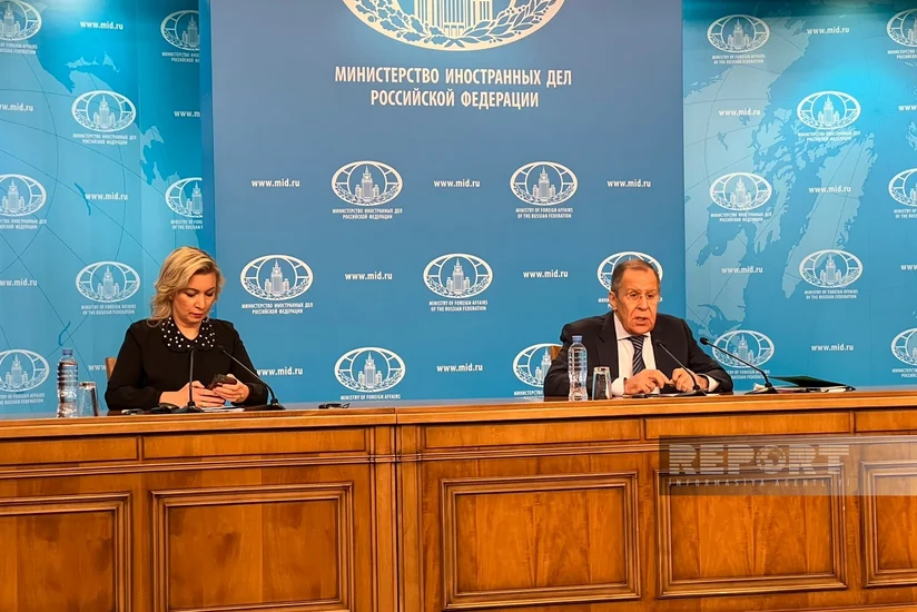 Лавров: Речи о переговорах с Зеленским быть не может 