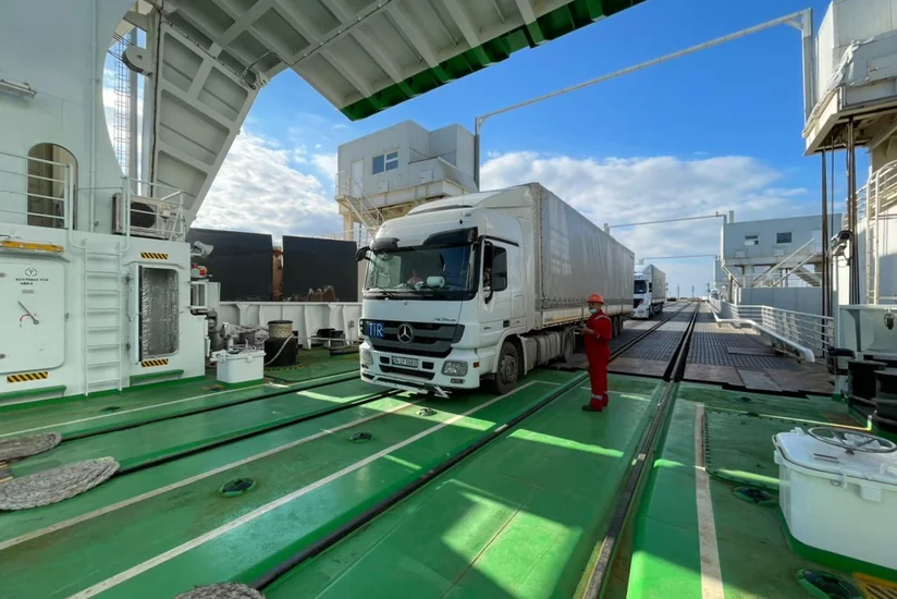 Азербайджанское судно типа Ro-Pax отправится в свой первый рейс