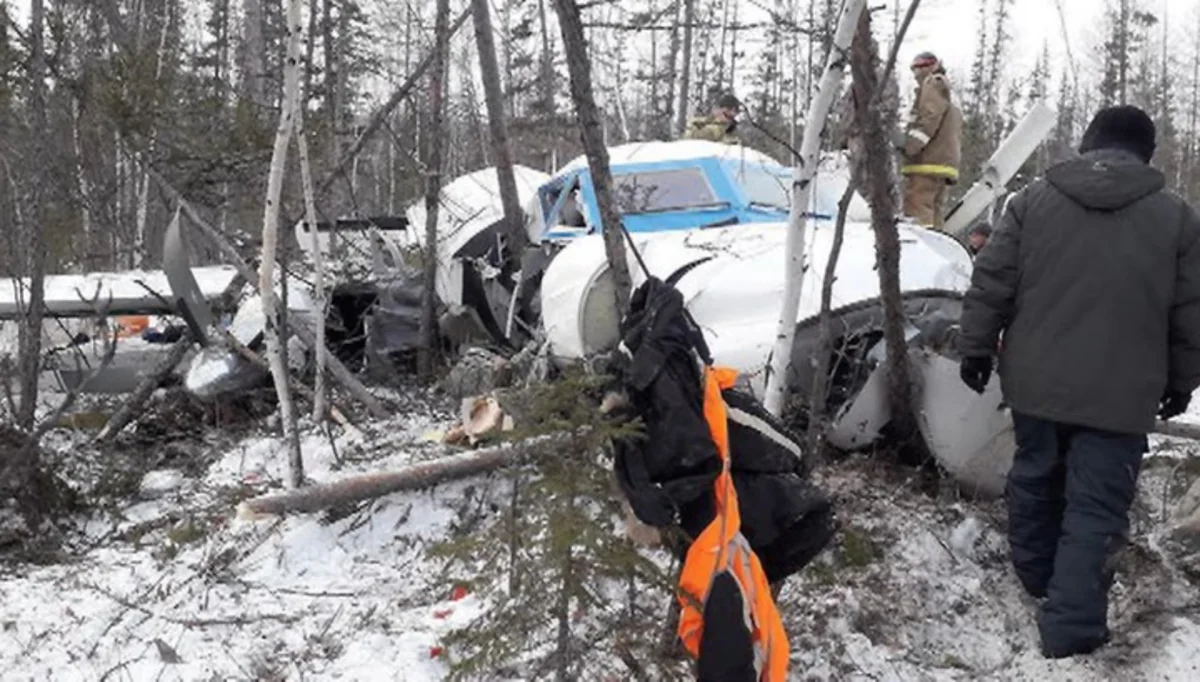Rusiyada təyyarə qəzası baş verib, ölənlər var
