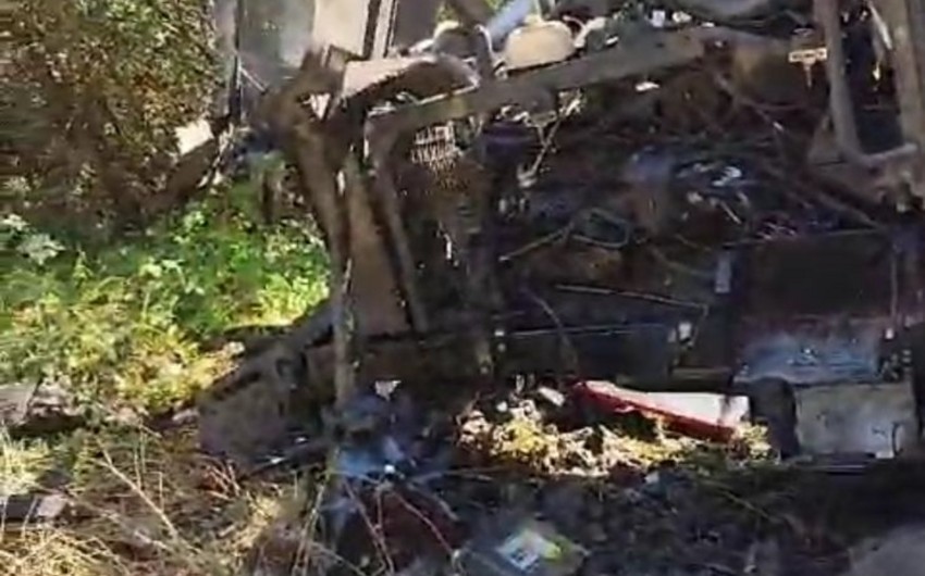 Tractor hit by mine in Azerbaijan’s Khojaly, one injured