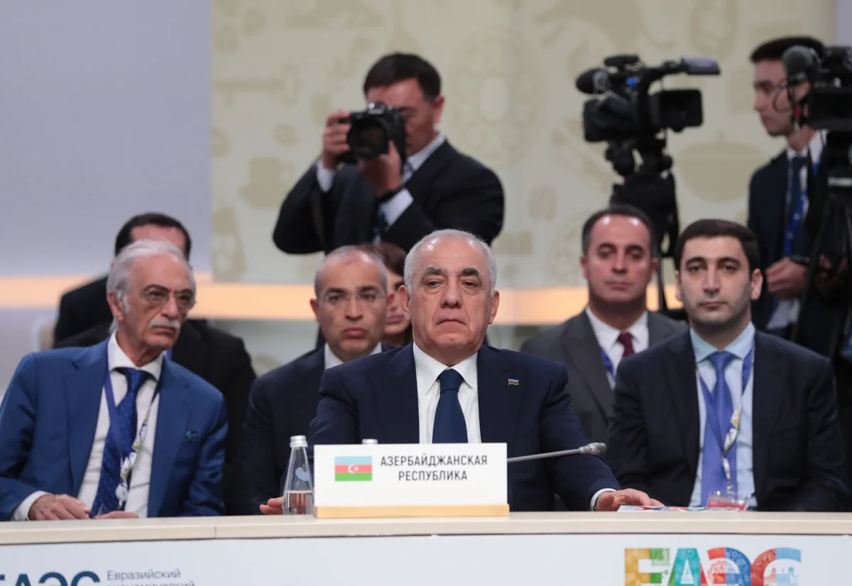 Əli Əsədov: Xarici sərmayədarların Azərbaycanda özünü rahat hiss etməsi üçün hər cür şərait yaradılıb