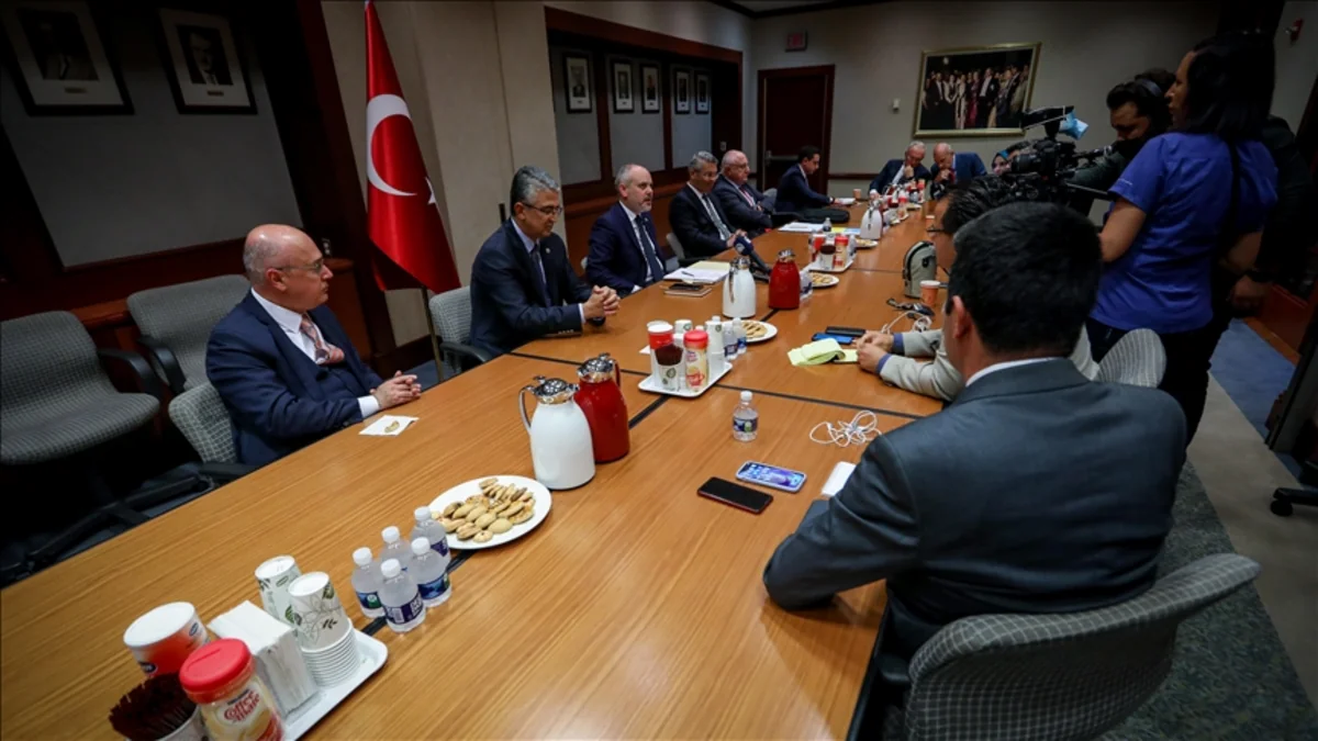 Türkiyə və ABŞ parlamentariləri Qarabağı müzakirə ediblər