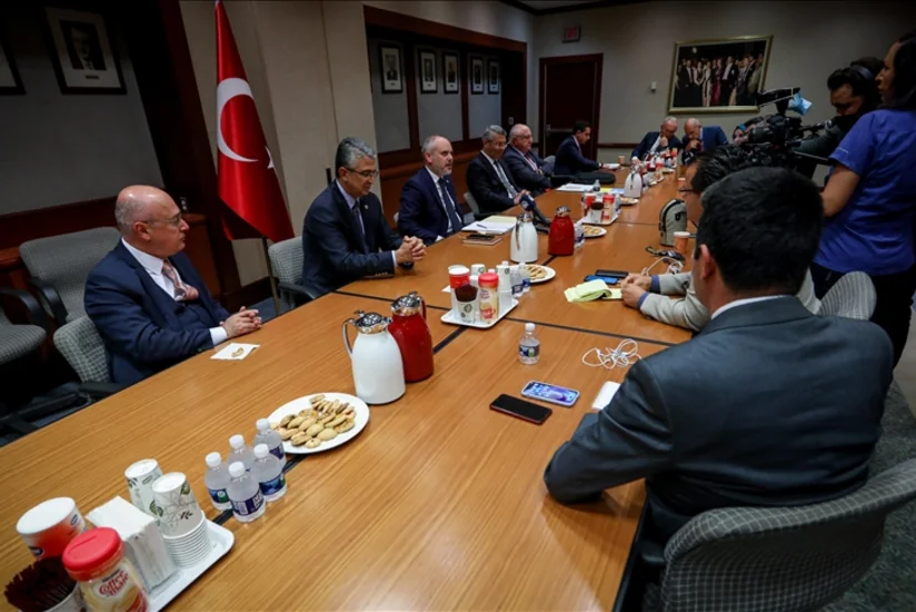 Türkiyə və ABŞ parlamentariləri Qarabağı müzakirə ediblər