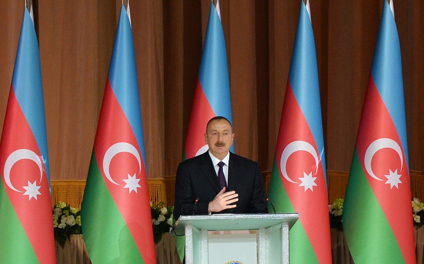 Dövlət başçısı: Azərbaycanı bizə sərf etməyən, şübhə doğuran hərəkətlərə, avantüralara cəlb etməyə çalışırlar
