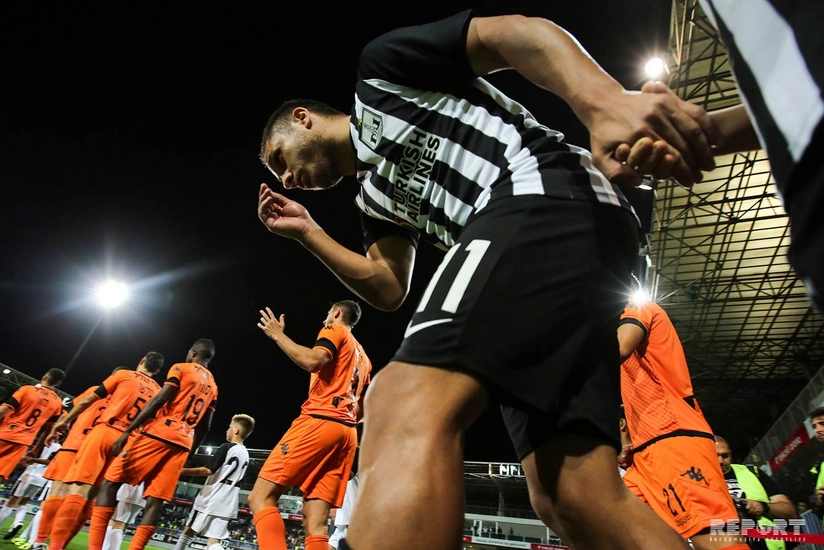 Neftçi ilk görüşdə İsrail klubu ilə heç-heçə edib - FOTOREPORTAJ