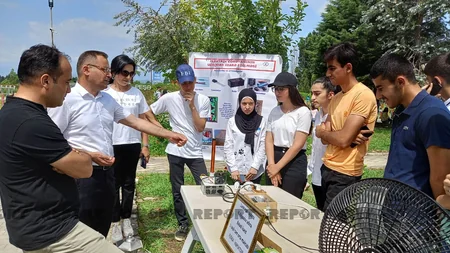 Lənkəran məktəblilərinin yay festivalı keçirilib