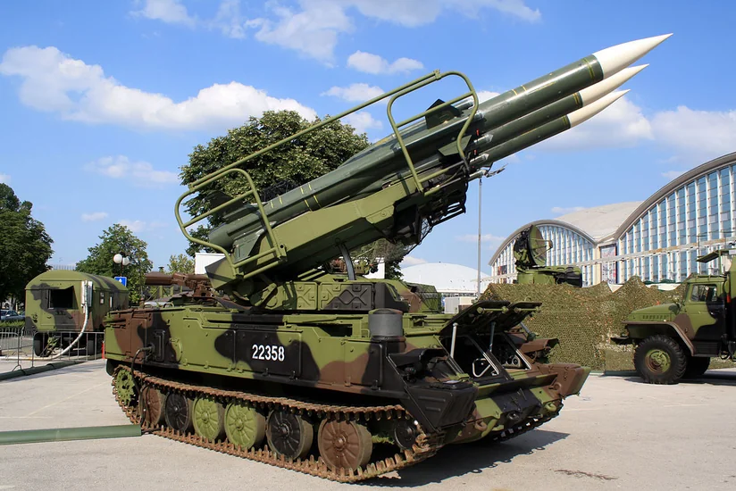 СМИ: Чехия передаст Украине два комплекса ПВО Куб