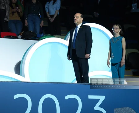 İdman gimnastikası üzrə Dünya Kubokunun qalibləri mükafatlandırılıb