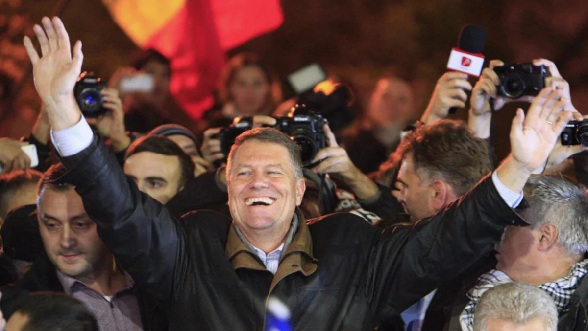 Klaus Yohannis növbəti müddətə Rumıniya prezidenti seçilib