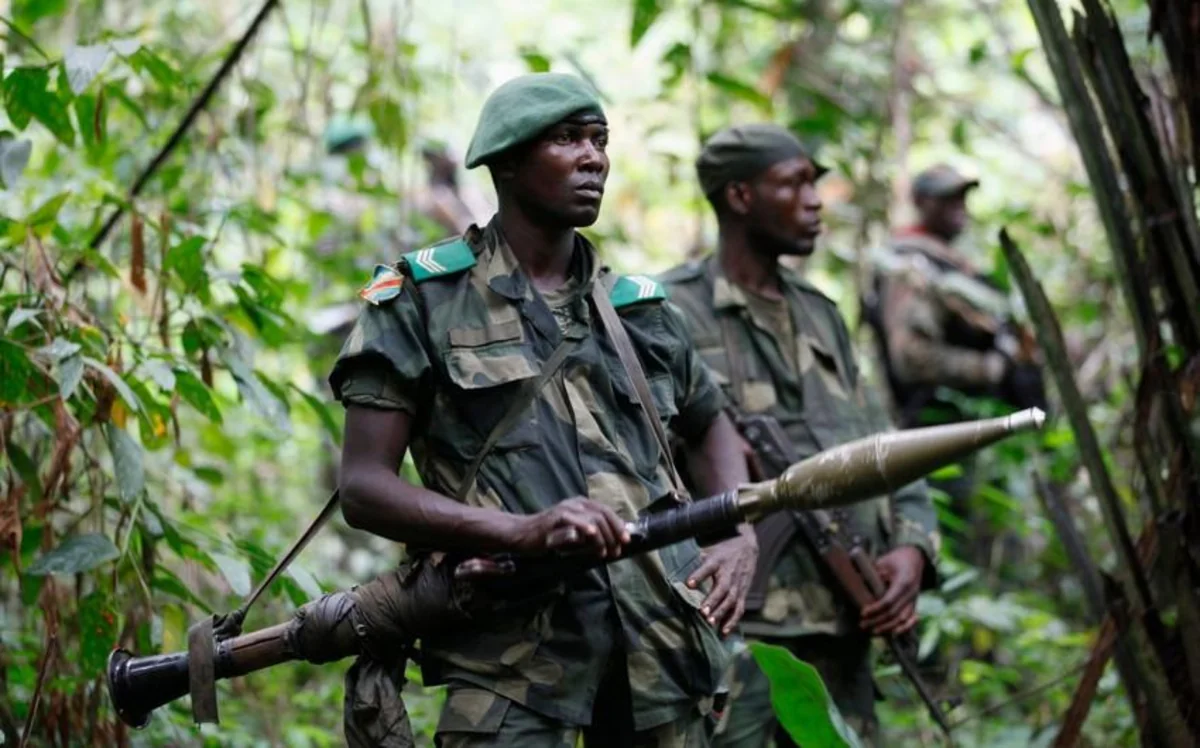 Congo sentences 13 soldiers to death in bid to boost discipline
