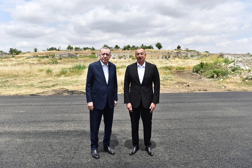 Turkish media: Erdogan to attend opening of Fuzuli International Airport