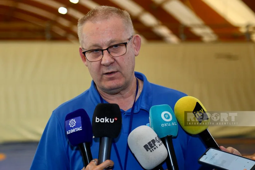 Azərbaycan millisinin baş məşqçisi: “Ötənilki dünya çempionatındakı nəticəni yaxşılaşdırmaq istəyirik”