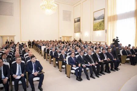 Göygöldə taxılçılığın inkişafına həsr edilmiş müşavirə keçirilib