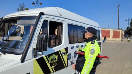 Masallıda COVID-19 pasportu olmayan sürücülərlə bağlı reyd keçirilib