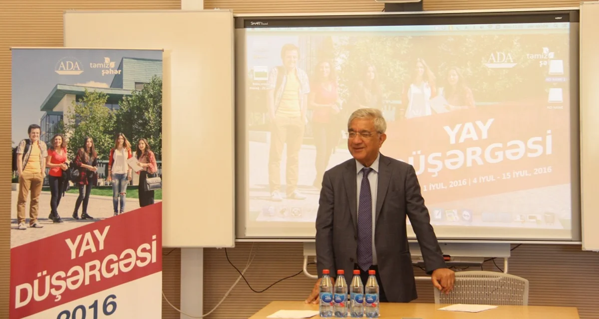 ADA Universiteti və “Təmiz Şəhər” ASC-nin təşkil etdiyi Yay Düşərgəsinə start verilib