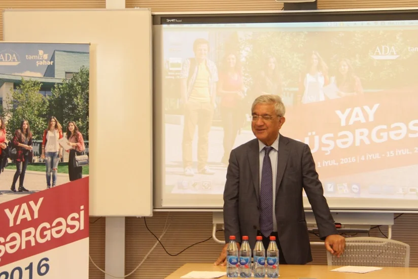 ADA Universiteti və “Təmiz Şəhər” ASC-nin təşkil etdiyi Yay Düşərgəsinə start verilib