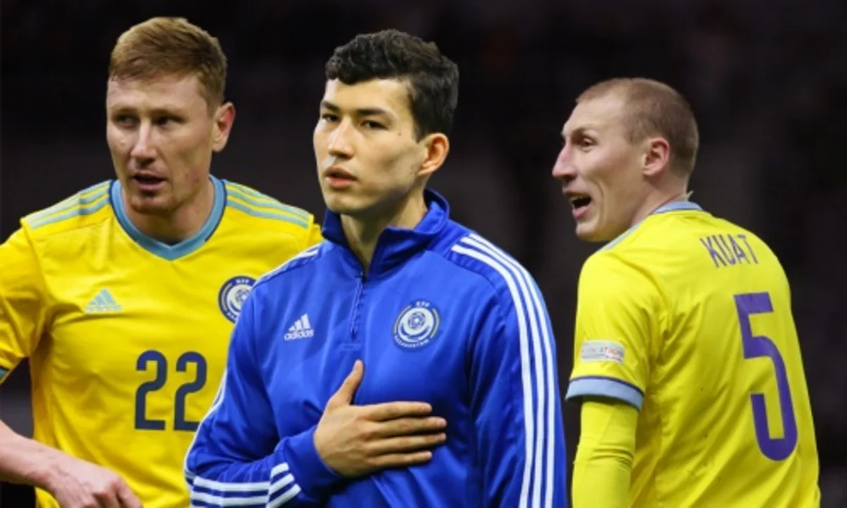 Qazaxıstan millisinin 9 futbolçusu Azərbaycanla oyunu buraxa bilər