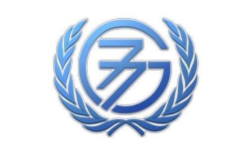 Azərbaycan G77 qrupuna təşkilatın 135-ci üzvü qismində qoşulub