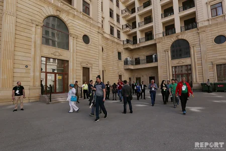 Atletlər Kəndinə media üçün tur təşkil olunub