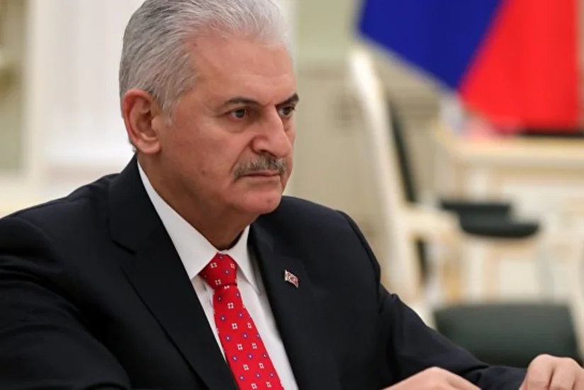 Бинали Йылдырым обсудил с вице-президентом США удары по Сирии