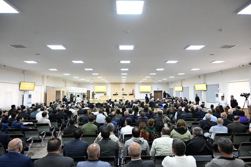 Состоялось очередное судебное заседание по уголовному делу Рубена Варданяна