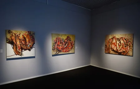Kannda “Azərbaycan xalçaları incəsənətdə” sərgisinin açılışı olub - FOTO