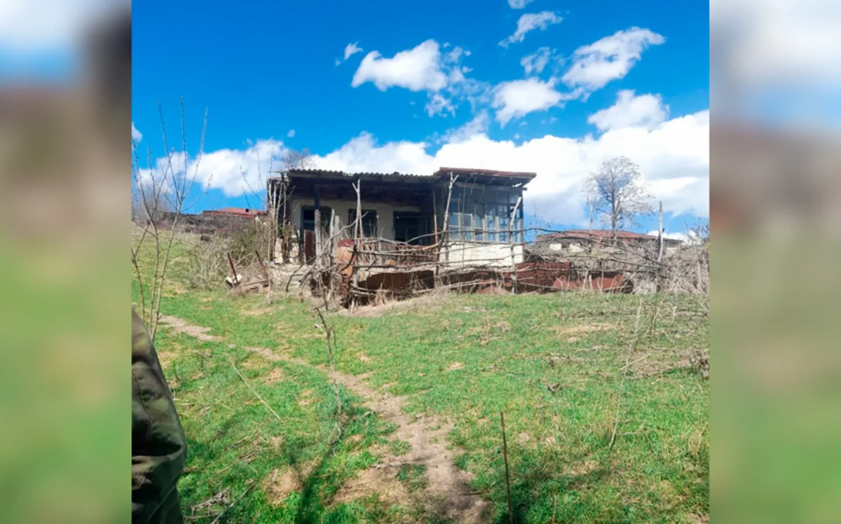 ANAMA: Laçında bir nəfərin xəsarət alması ilə nəticələnən mina partlayışı yaşayış evinin girişində olub