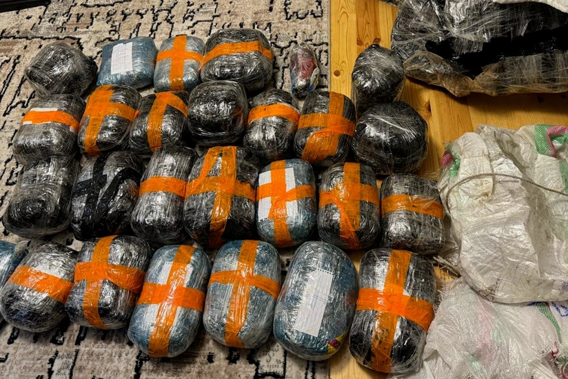 İrandan Azərbaycana 29 kiloqram narkotik gətirərək satan “balıqçı” həbs edilib