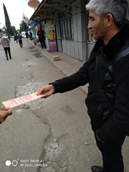 Astarada “Uşaqları və yeniyetmələri insan alverinin acı nəticələrindən qoruyaq!” adlı təlim keçirilib