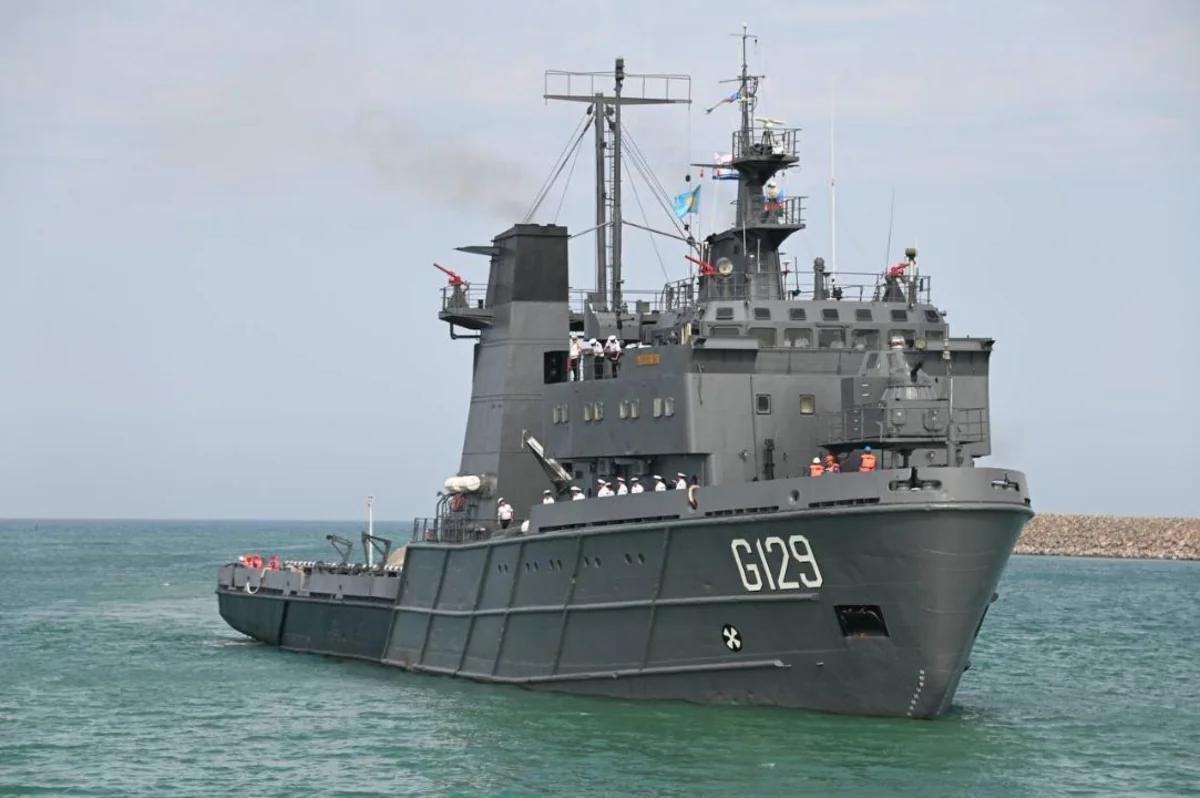 ВМС Азербайджана и Казахстана начали совместные учения