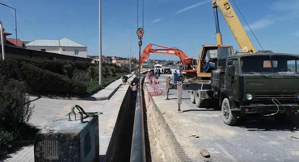 Azərbaycan Dövlət Su Ehtiyatları Agentliyi yeni layihənin icrasına başlayıb