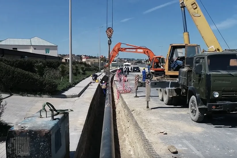 Azərbaycan Dövlət Su Ehtiyatları Agentliyi yeni layihənin icrasına başlayıb
