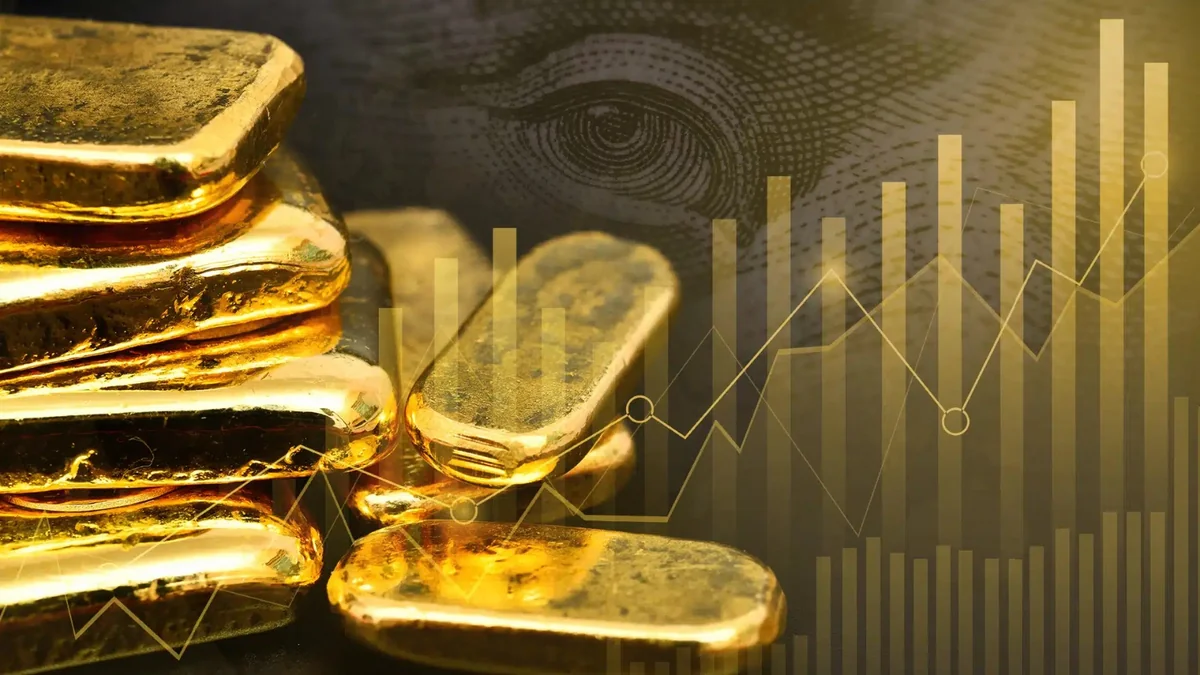 Gold price hits fresh all-time high surpassing $3,350 per troy ounce