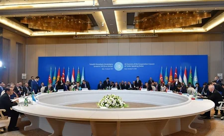 Türkdilli Dövlətlərin Əməkdaşlıq Şurasının VII Zirvə Görüşünə yekun vurulub -  YENİLƏNİB-3