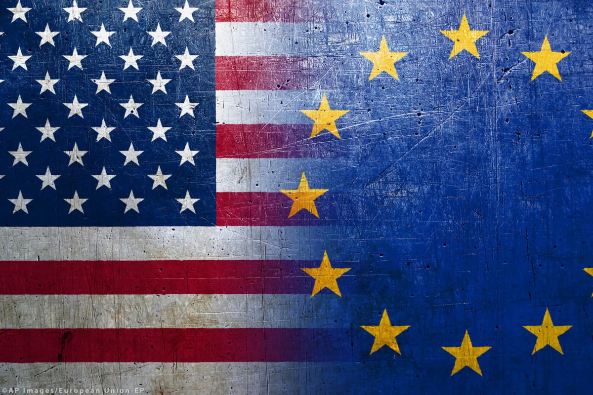 Trump says he is 100% confident on Europe trade deal