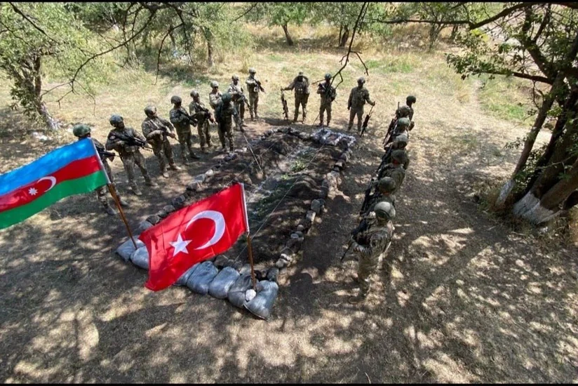 Türkiyə Müdafiə Nazirliyi Laçındakı birgə təlimlərlə bağlı məlumat yayıb