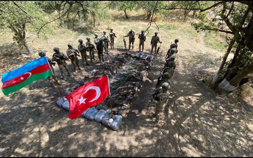 Türkiyə Müdafiə Nazirliyi Laçındakı birgə təlimlərlə bağlı məlumat yayıb