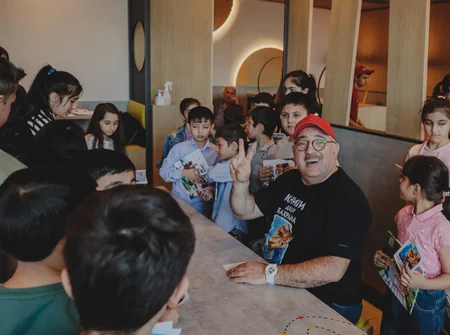 “McDonald’s Azərbaycan” və DSMF qazi övladları üçün seminar təşkil ediblər