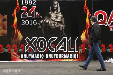 ​Baku commemorates Khojaly genocide victims - PHOTOS