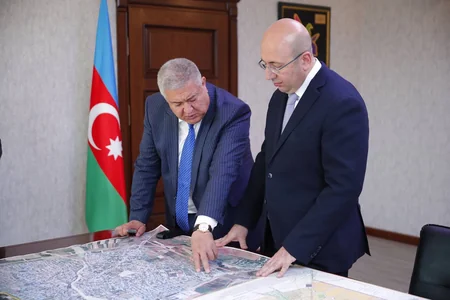 Anar Quliyev Ağsuda vətəndaşları qəbul edib