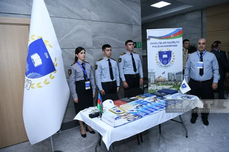 DİM ali təhsil müəssisələrinin sərgisinə start verib