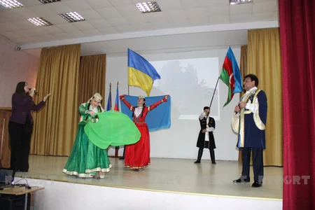 Украинским педагогам вручены государственные награды Азербайджана 