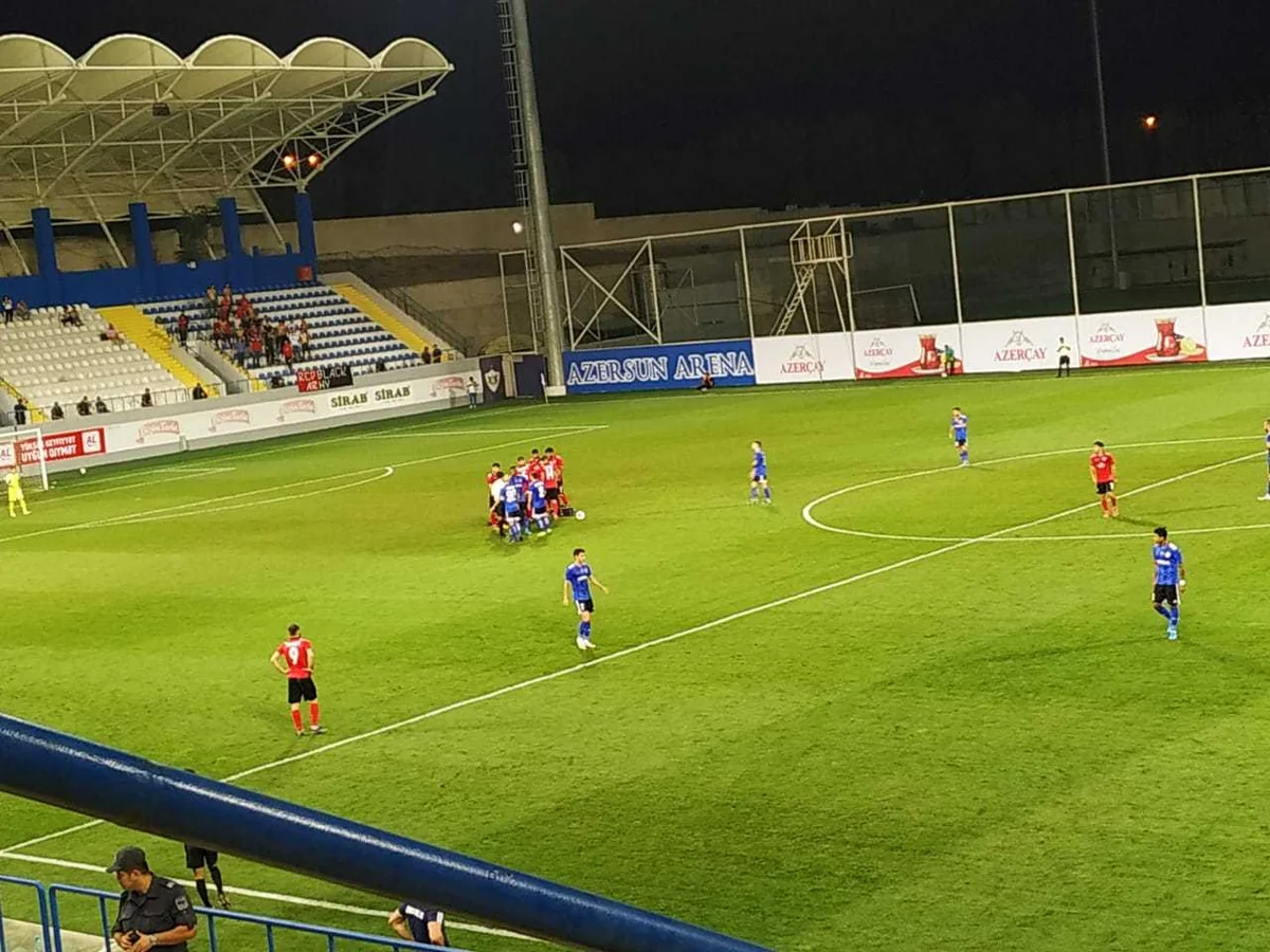 Qəbələnin legioneri Qarabağa qarşı matçda zədələnib