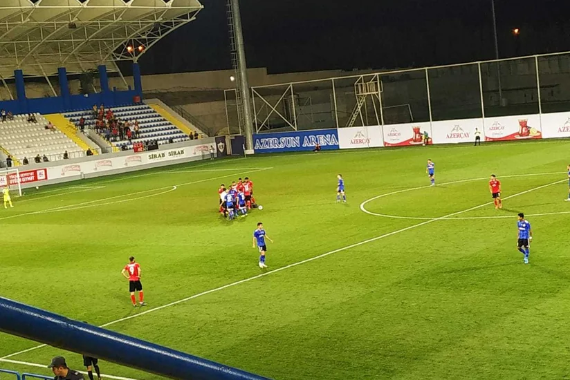 Qəbələnin legioneri Qarabağa qarşı matçda zədələnib