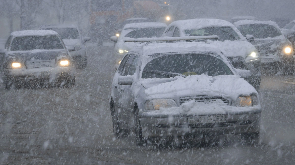 Bakıda və rayonlarda qar yağacaq, temperatur 8-10 dərəcə aşağı enəcək - XƏBƏRDARLIQ